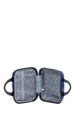 Beautycase - Zwart en blauw