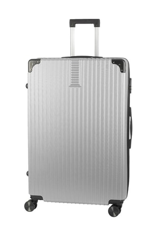 Grote Trolley - Zwart en grijs