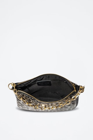 Mala em nobuck - Cinzento e preto - ,  e 