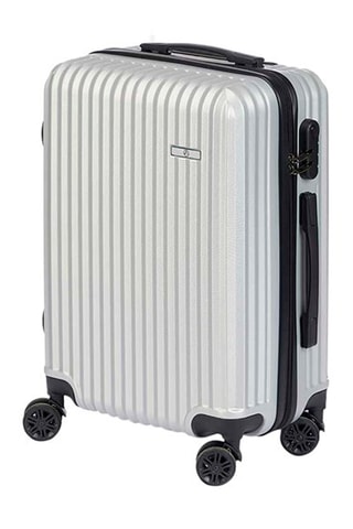 Handbagagetrolley (S) - Zwart en grijs