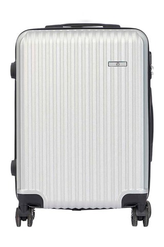 Handbagagetrolley (S) - Zwart en grijs