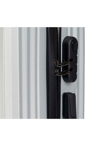 Handbagagetrolley (S) - Zwart en grijs