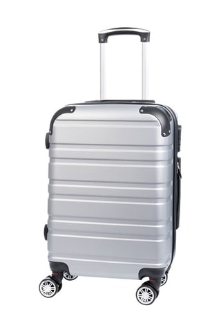 Set de 3 valises (S/M/L) - ABS - Gris