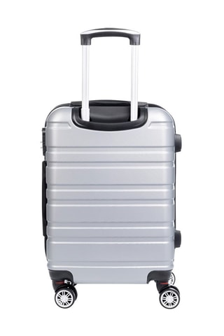 Set de 3 valises (S/M/L) - ABS - Gris