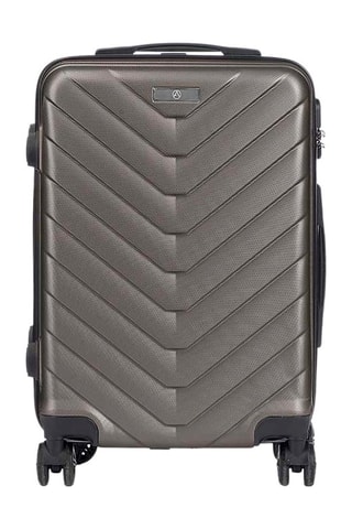 Handbagagetrolley (S) - Zwart, zilverkleurig en grijs