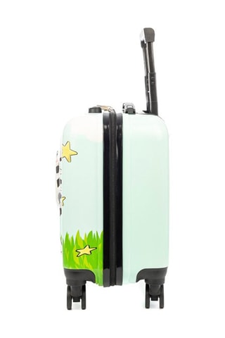 Mala criança Zebra - Verde - Branco, verde e rosa