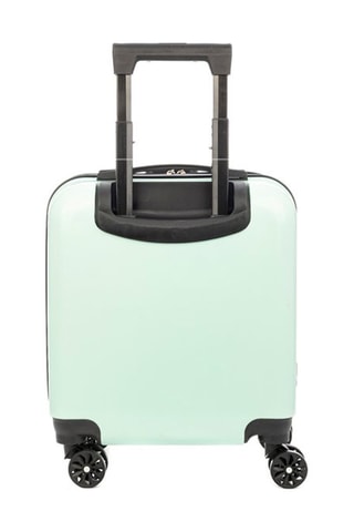 Mala criança Zebra - Verde - Branco, verde e rosa