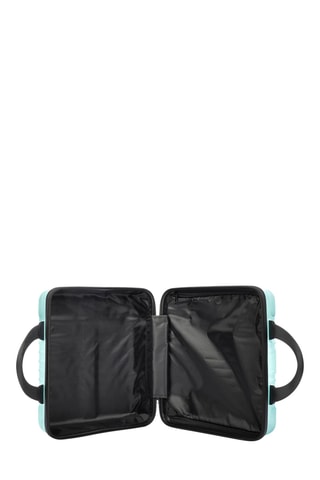 Beautycase - Zwart en groen