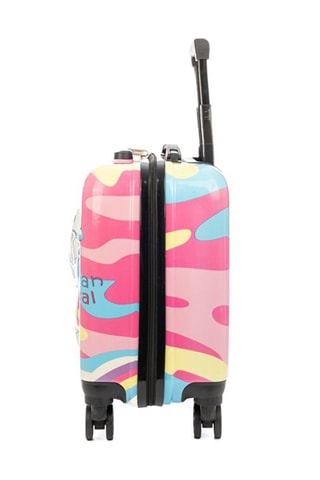 Mala criança Eléphant - Rosa - Branco, amarelo e rosa