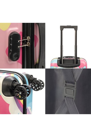 Mala criança Eléphant - Rosa - Branco, amarelo e rosa