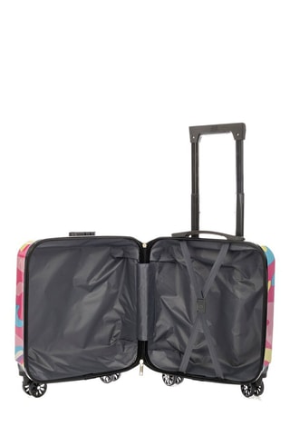 Mala criança Eléphant - Rosa - Branco, amarelo e rosa