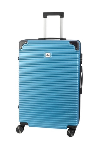 Weekendtrolley - Zwart en blauw