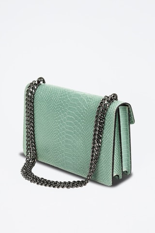 Nubuck Handtas Luce - Groen
