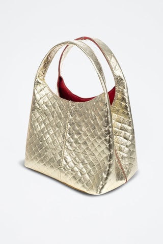 Leren Handtas en Clutch Aversa - 