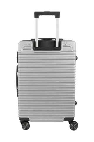 Handbagagetrolley - Zwart en grijs