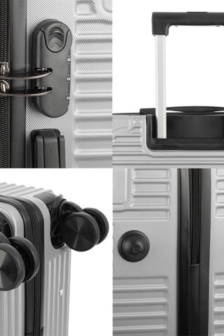 Handbagagetrolley - Zwart en grijs