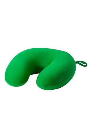 Coussin de voyage - Polyester - Vert
