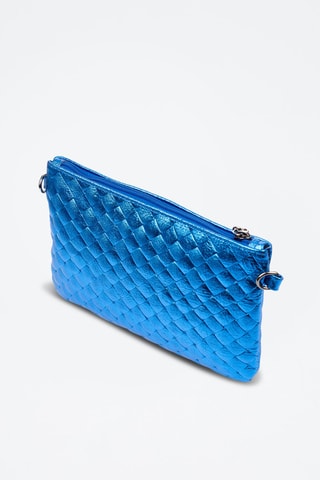 Nubuck Schoudertas Oleggio - Blauw