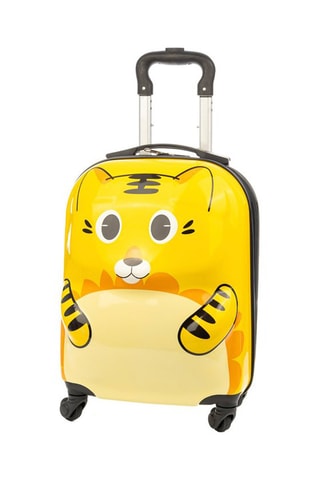 Mala de viagem de criança - Amarelo - 