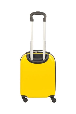 Mala de viagem de criança - Amarelo - 