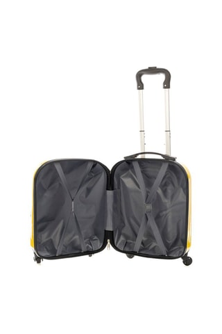 Mala de viagem de criança - Amarelo - 