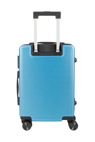 Grote Trolley - Zwart en blauw