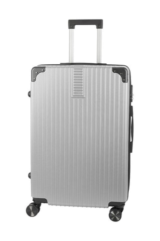 Weekendtrolley - Zwart en grijs