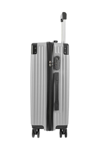 Weekendtrolley - Zwart en grijs