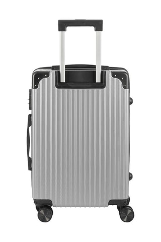 Weekendtrolley - Zwart en grijs