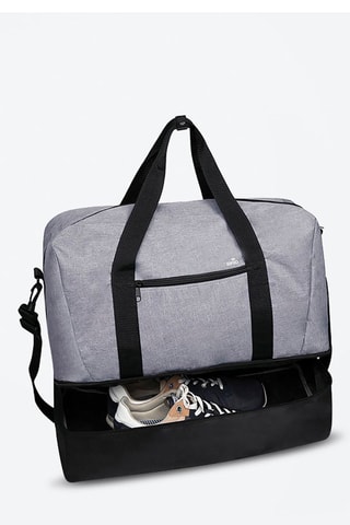 Reistas Kanit - Zwart en grijs