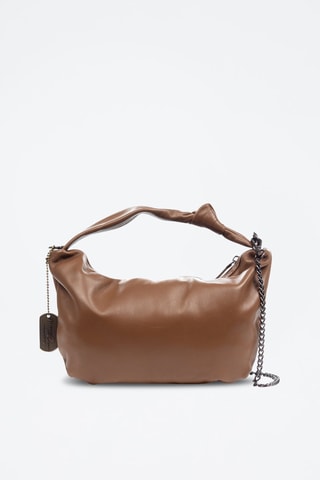 Mochila de couro Armo - Castanho - Castanho