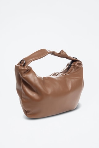 Mochila de couro Armo - Castanho - Castanho