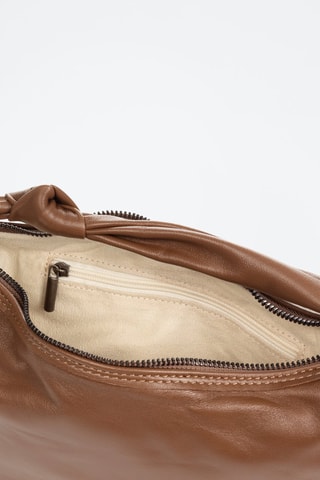 Mochila de couro Armo - Castanho - Castanho