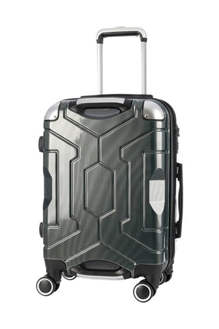 Handbagagetrolley - Wit, zwart en groen