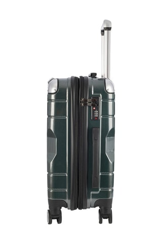 Handbagagetrolley - Wit, zwart en groen