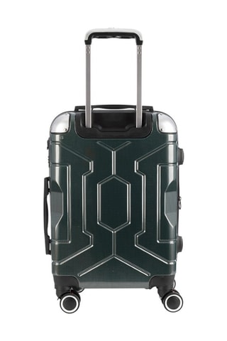 Handbagagetrolley - Wit, zwart en groen