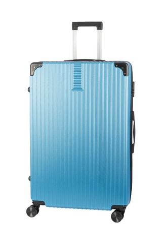 Grote Trolley - Zwart en blauw