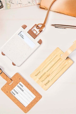 Porte-étiquette de valise