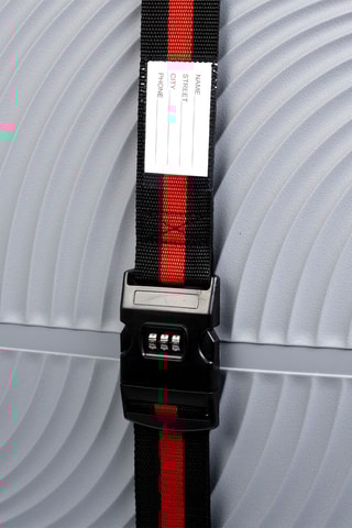 Sangle de bagage à combinaison - Nylon