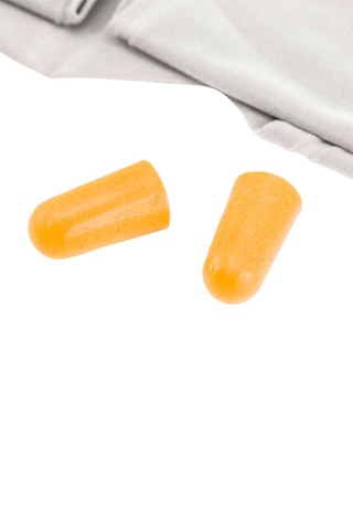 Ensemble de voyage - Polyester - 3 pièces - Noir, orange et gris