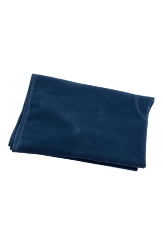 Coussin de voyage - Microfibre - Bleu