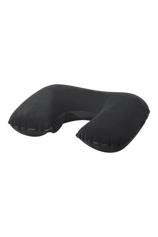 Coussin de voyage - Microfibre - Noir