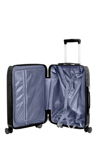 Set de 3 valises (XS/M/L) - PP - Noir