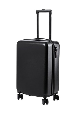 Valise cabine - Polycarbonate - Verrou TSA - Noir