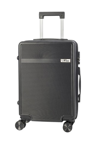 Mala média - Preto - 55 cm - 