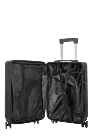 Mala média - Preto - 55 cm - 