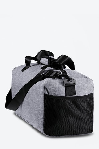 Reistas - Polyester - Grijs en zwart