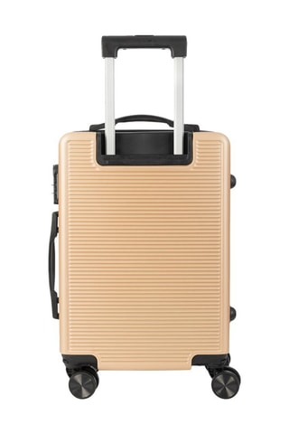 Mala média - Bege - 65 cm -  e 