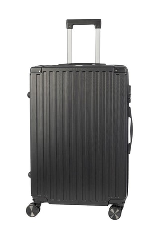 Mala média - Preto - 77 cm - 