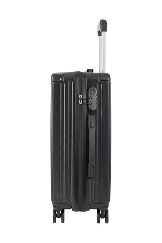 Mala média - Preto - 77 cm - 